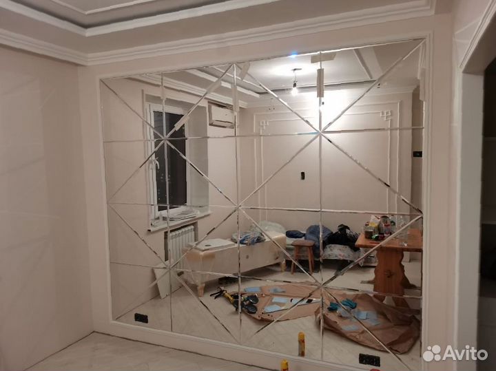 Зеркальное панно