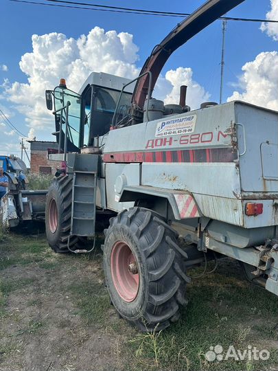 Комбайн Ростсельмаш Дон 680М, 2010