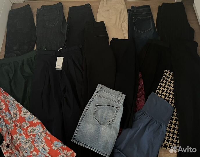 Женские вещи пакетом 44 размер