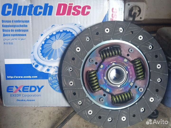 Диск сцепления на Ниссан примера алмера