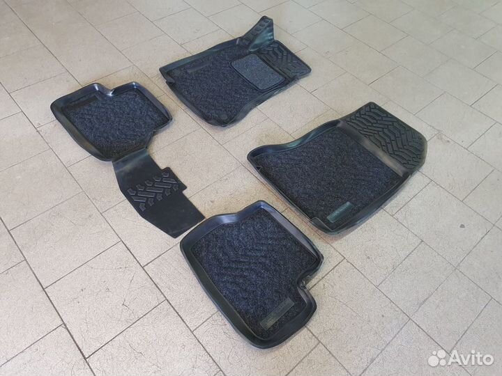Коврики 3D Lux в салон Mercedes GLA X156 2014-2020
