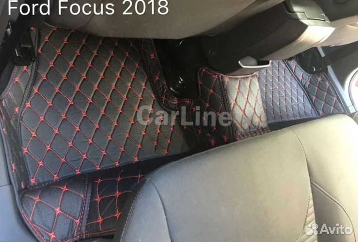 Коврик для Ford Focus 2018