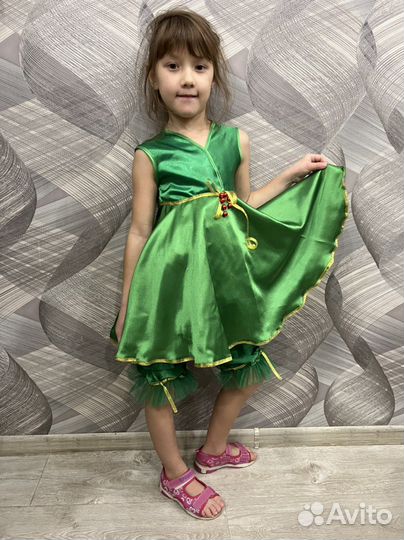 Карнавальный костюм Елочка