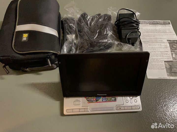 Портативный dvd плеер Panasonic