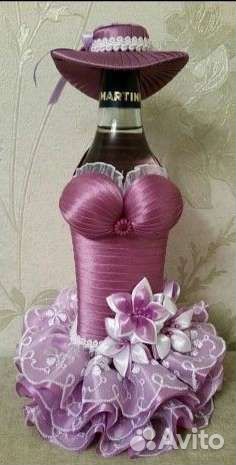 Оформление бутылок