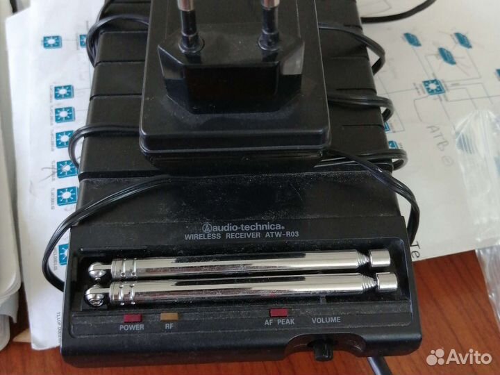 Система беспр микрофон atw r03