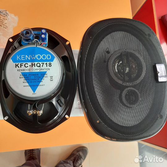 Колонки кенвуд 320 Kenwood 320W