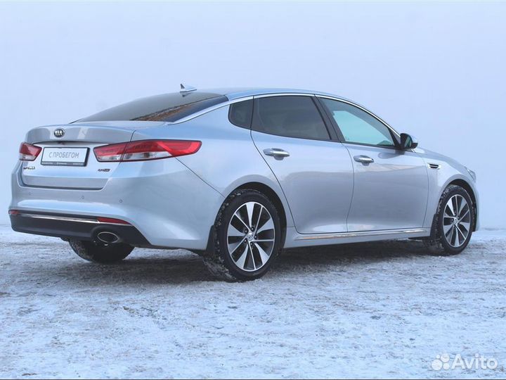 Kia Optima 2.0 AT, 2017, 176 004 км