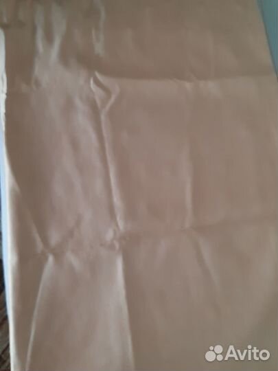 Шторы из атласной плотной ткани готовые к примен