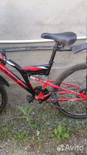 Велосипед altair MTB FS 26