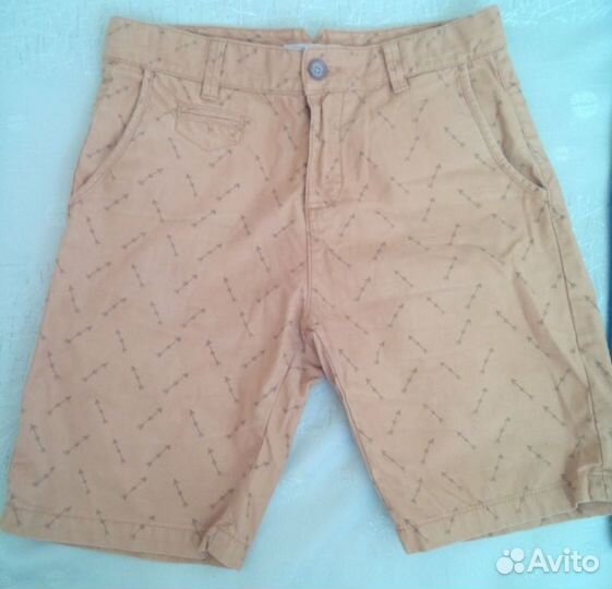 Продаются б/у шорты 146-158 и спорт.штаны 164
