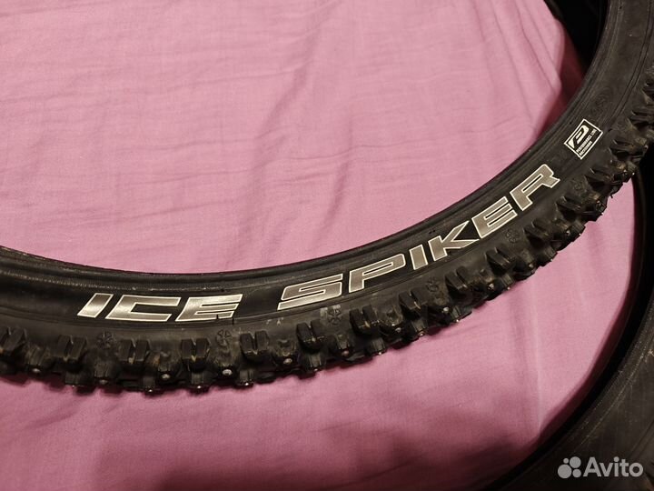 Покрышки schwalbe ice spiker 26