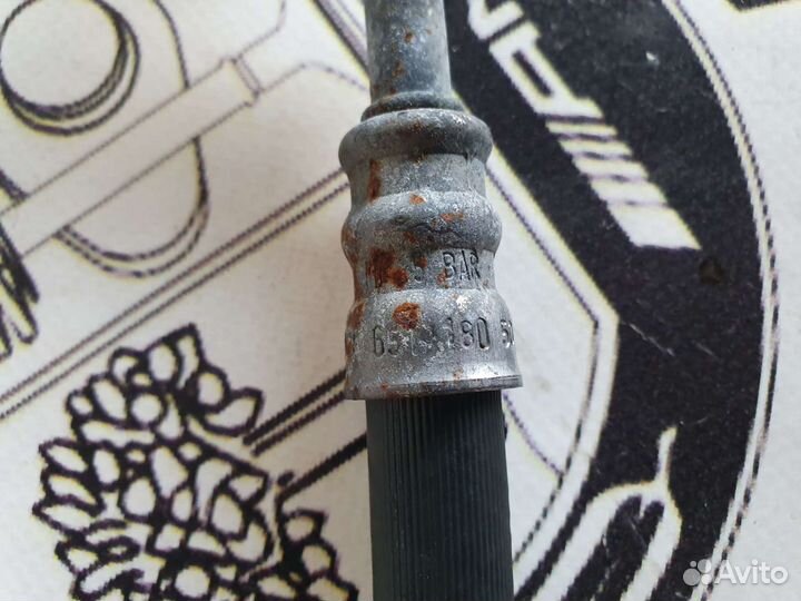 Трубка охлаждения масла в АКПП для Mercedes W212