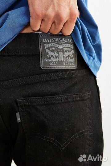 Levis 511 Утеплённые