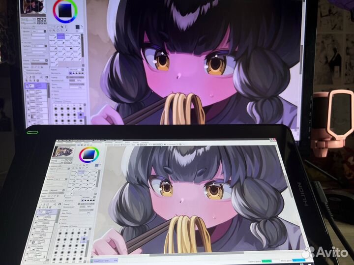 Графический планшет huion Kamvas 13