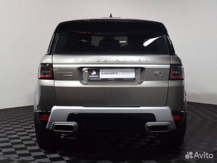 Land Rover Range Rover Sport 3.0 AT, 2018, 93 850 км