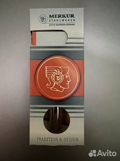 Т-образная бритва Merkur Solingen 90701001