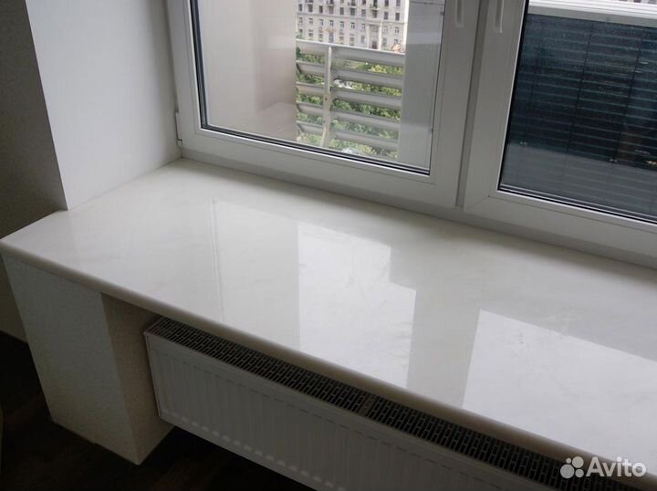 Подоконники из искуственного камня, кварц