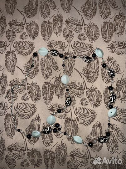 Бусы и браслет