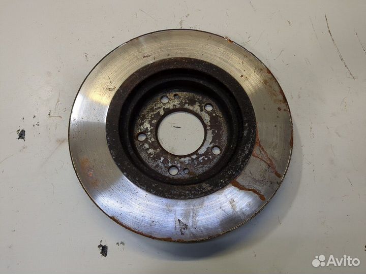 Диск тормозной Hyundai Santa Fe, 2006