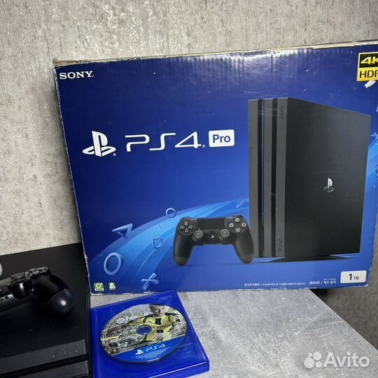 Sony playstation 4 pro 1tb