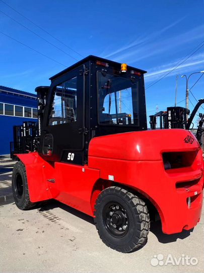 Вилочный погрузчик HANGCHA CPCD50N, 2023