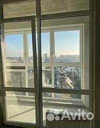 Дверной стеклопакет