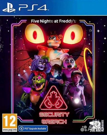 Five Nights AT Freddys Security Breach PS4