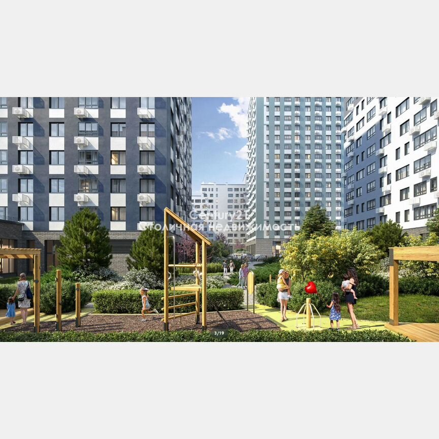 Квартира-студия, 23 м², 4/12 эт.