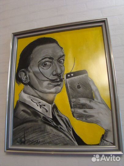 Картина Сальвадор Дали. Авторская работа