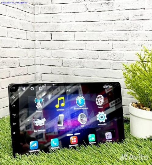 Аndroid мaгнитолa 2DIN 4+64Gb Pioneer.ok AC3