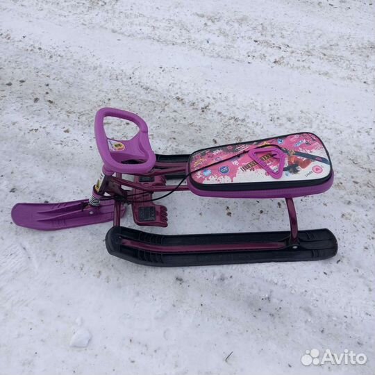 Детский снегокат