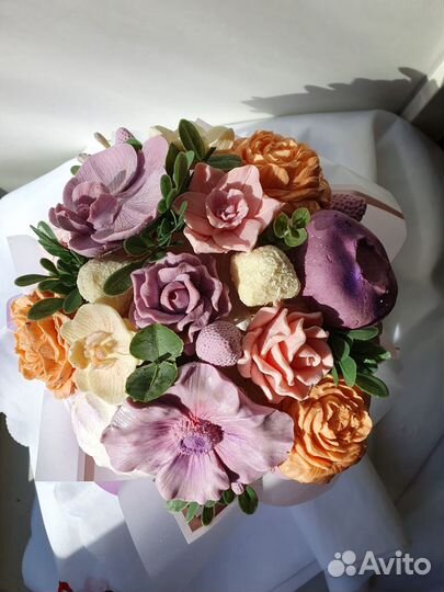 Съедобный букет на выпускной учителю тренеру