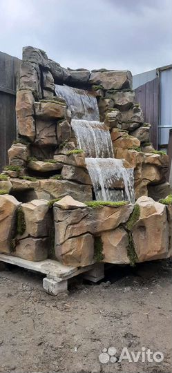 Фонтаны и водопады. На заказ