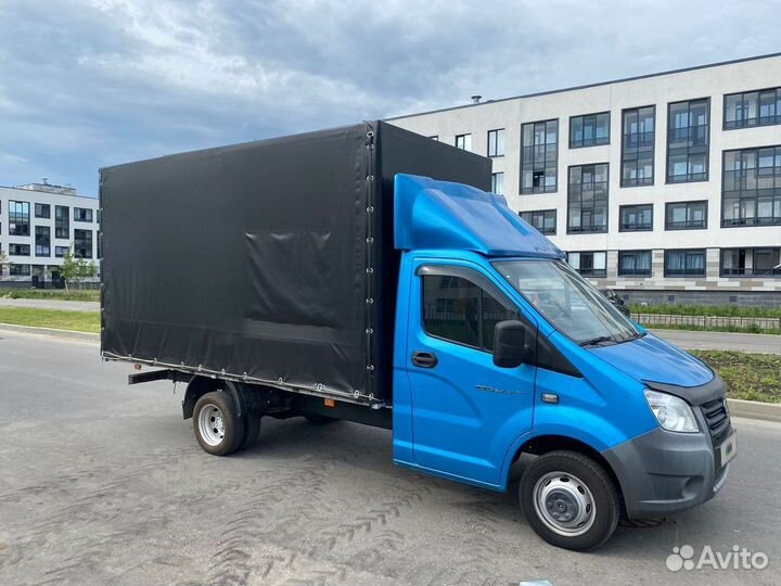 ГАЗ ГАЗель Next 2.8 МТ, 2017, 117 588 км