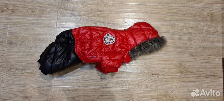 Зимний комбинезон для маленьких собак