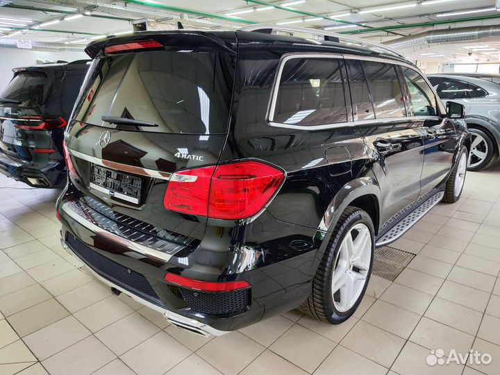 Mercedes-Benz GL-класс 4.7 AT, 2013, 118 000 км