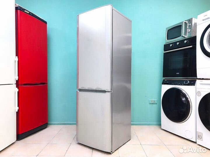 Холодильник узкий Beko NoFrost. На гарантии