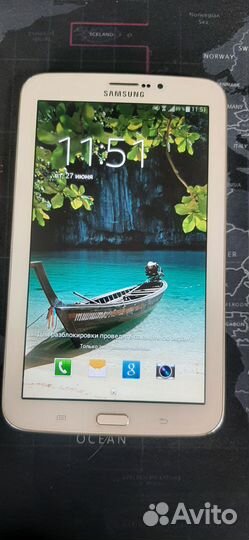 Планшет Samsung Galaxy Tab 3 7.0 SM-T211