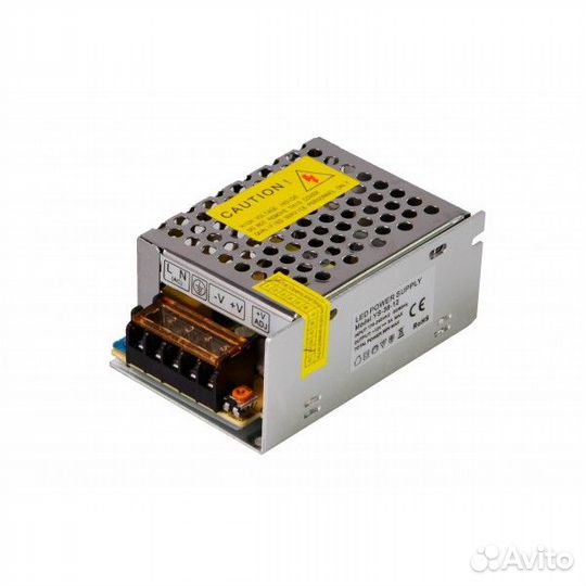 Импульсный блок питания 12 В, 1А металл 5 шт