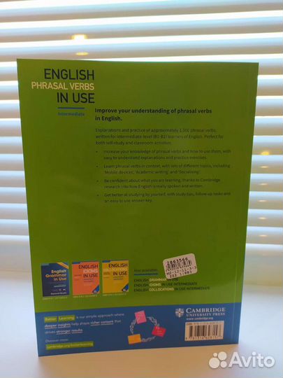 Книга English Phrasal Verbs in Use