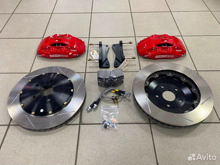 Тормозная система передняя Toyota Camry 2018