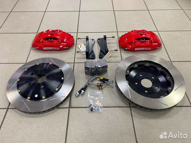 Тормозная система передняя Toyota Camry 2018