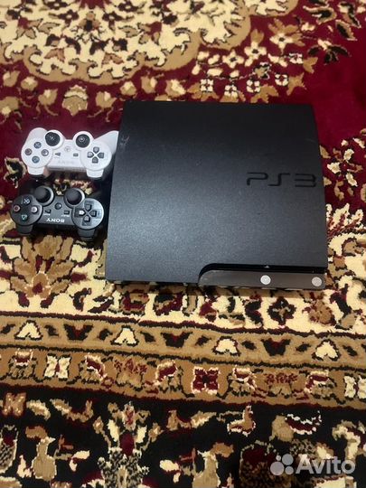 Sony PS3 прошитая