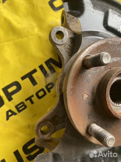 Передний левый кулак Lifan X50