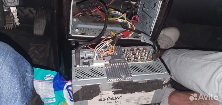 Магнитола alpine 2 din