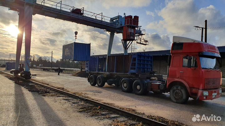 Контейнерные перевозки