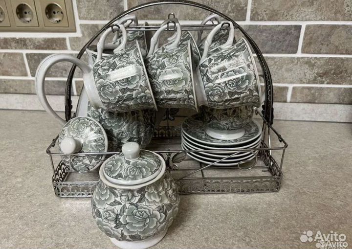 Чайный сервиз