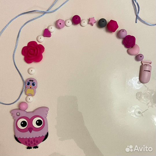 Прорезыватель грызунок набор из 9 штук