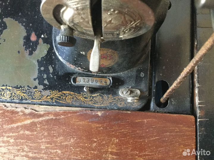 Швейная машина пмз им. Калинина